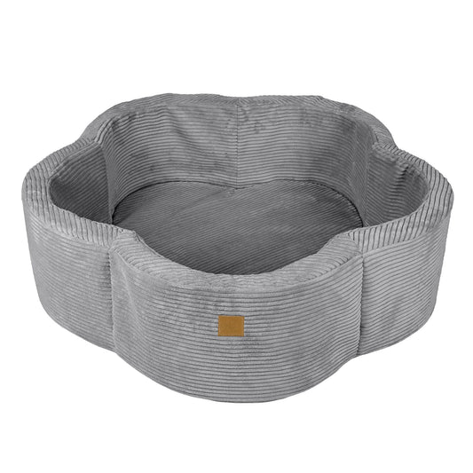 Foam Baby Ball Pit - Aesthetic Grey Flower